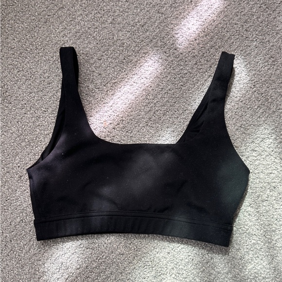 POPFLEX Other - POPFLEX active black sports bra